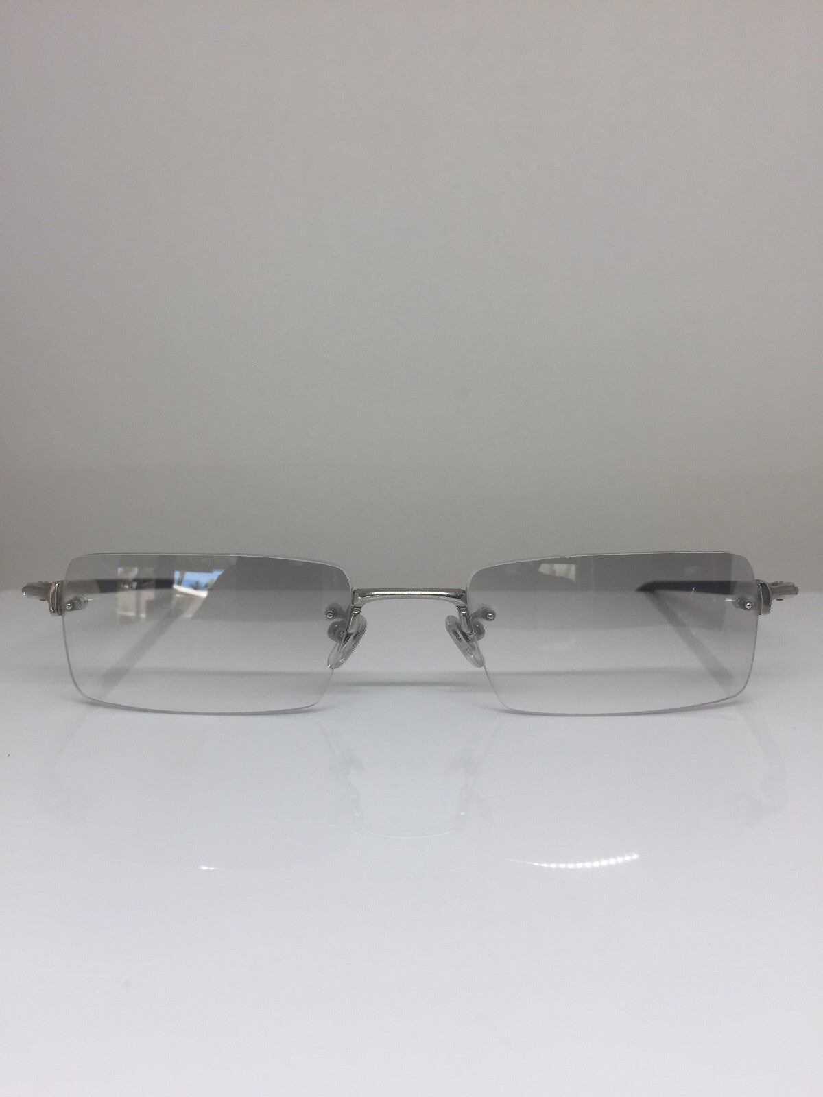 Vintage Toki Toki TK-8068-701 Silver Sunglasses - Super Vision Optical