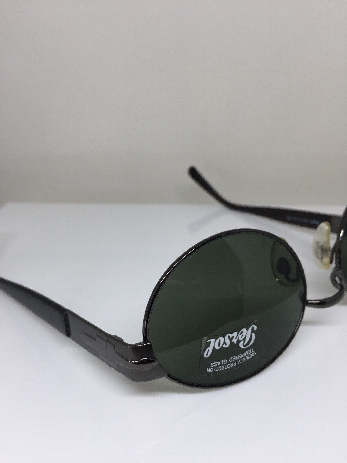 Vintage Persol PE 2058-S Gunmetal Sunglasses - Super Vision Optical