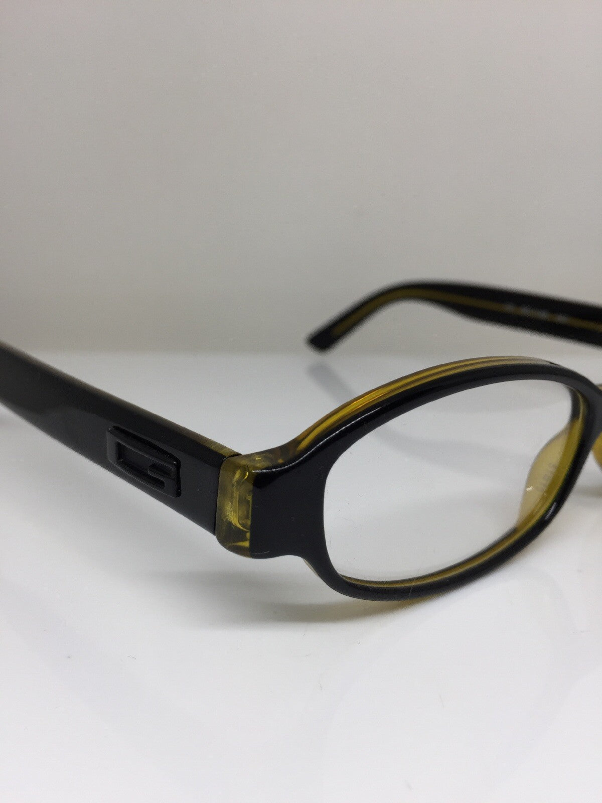 Vintage Gucci GG 1186 Black Eyeglasses - Super Vision Optical