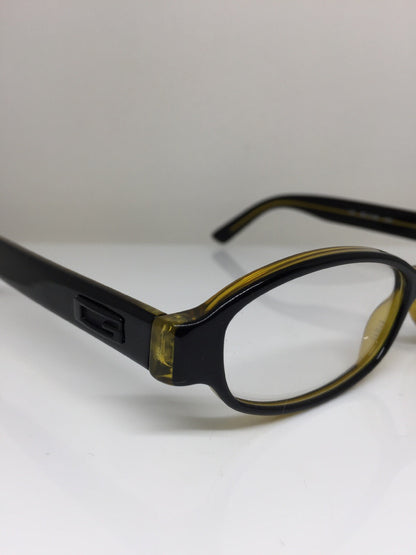 Vintage Gucci GG 1186 Black Eyeglasses - Super Vision Optical