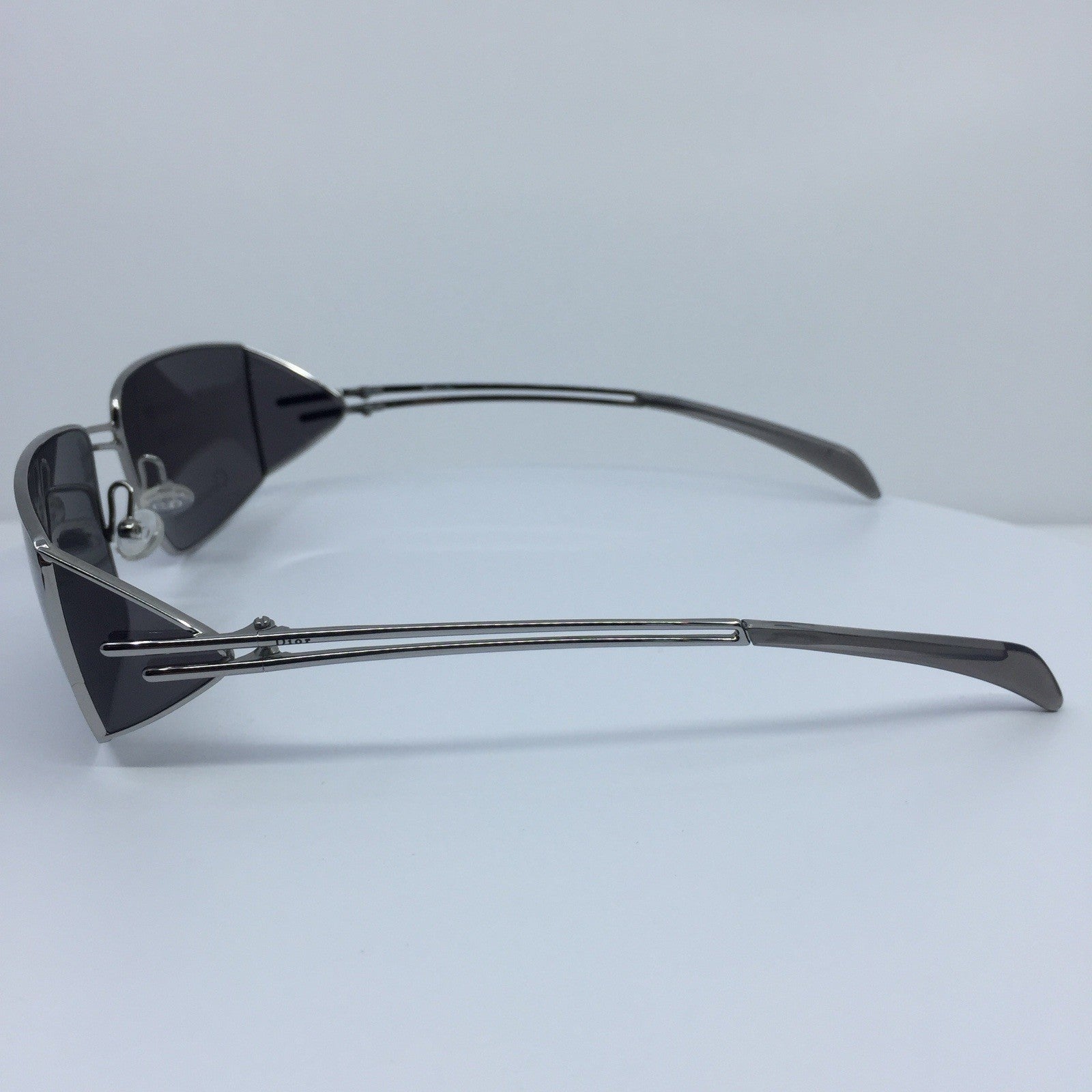 Vintage Christian Dior CD Dior Macho Silver Sunglasses - Super Vision Optical