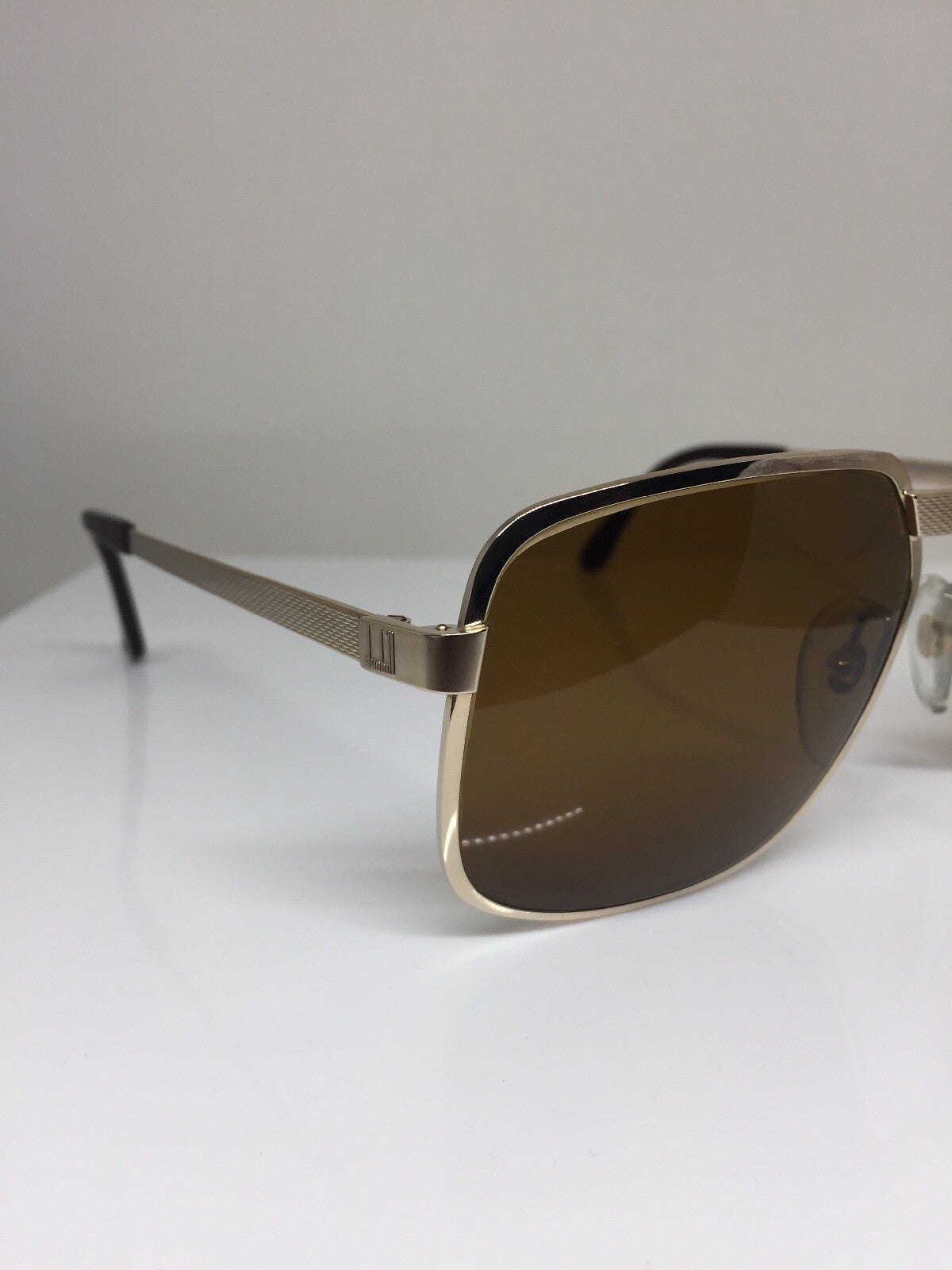 Vintage Dunhill 6021 Gold Sunglasses - Super Vision Optical