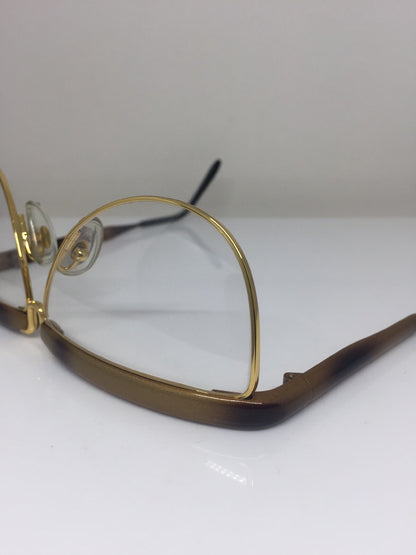 Vintage Gianfranco Ferre GFF 30 Gold Sunglasses - Super Vision Optical