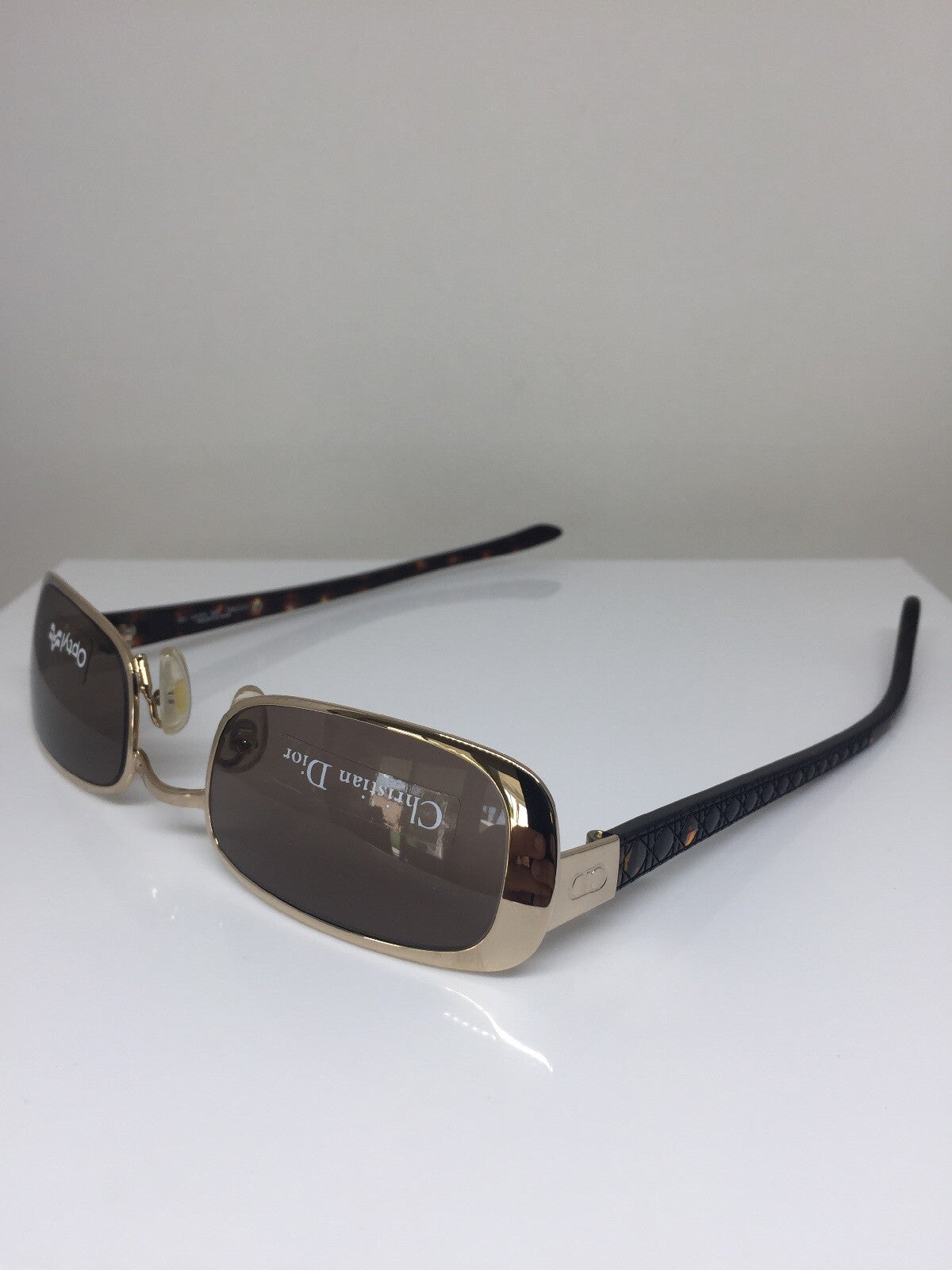 Vintage Christian Dior CD Fitting Tortoise Sunglasses - Super Vision Optical