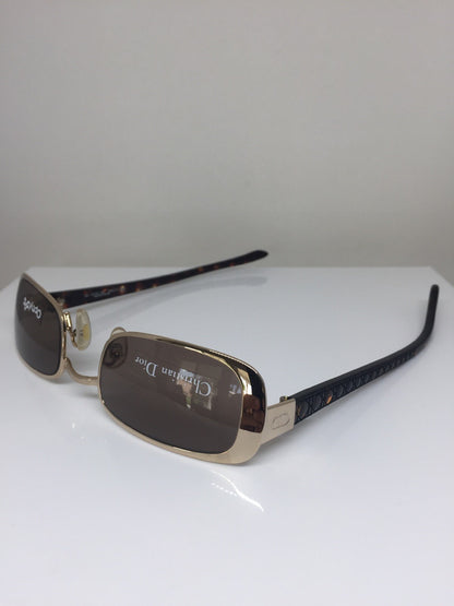 Vintage Christian Dior CD Fitting Tortoise Sunglasses - Super Vision Optical