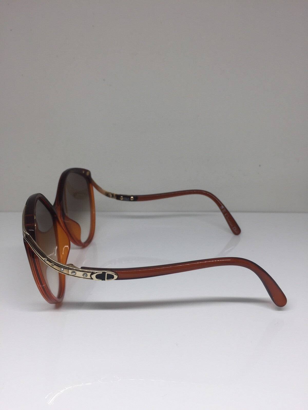 Vintage Christian Dior CD 2280 Gold Sunglasses - Super Vision Optical