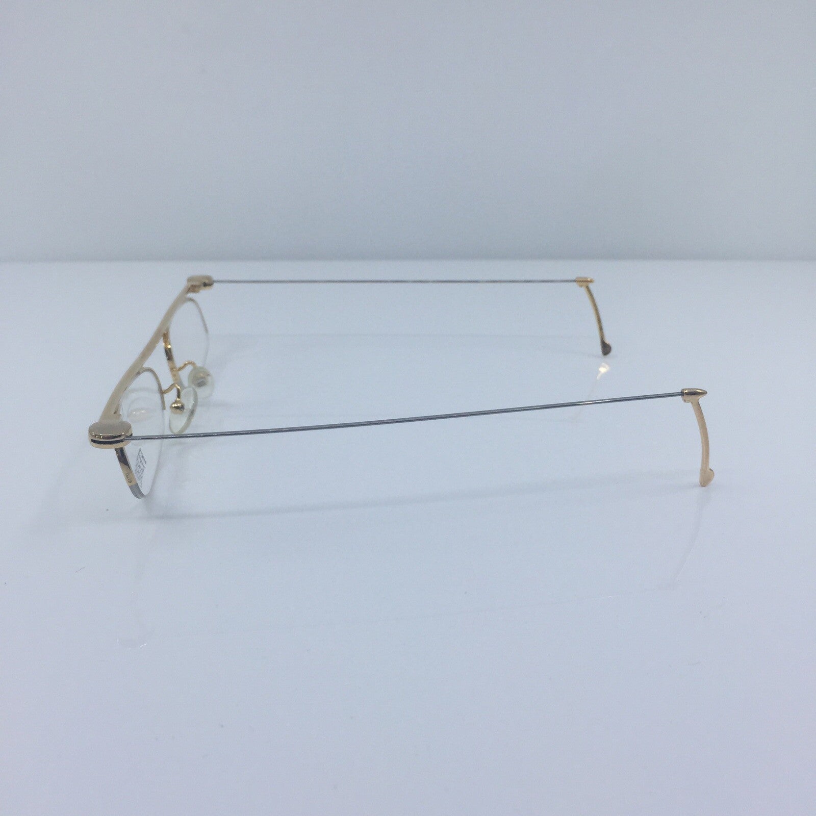 Vintage Gianfranco Ferre GF002 Gold Eyeglasses - Super Vision Optical