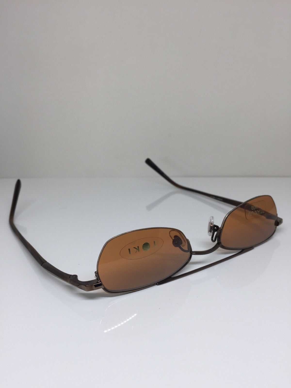Vintage Toki Toki TK-8042-110 Brown Sunglasses - Super Vision Optical