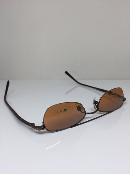 Vintage Toki Toki TK-8042-110 Brown Sunglasses - Super Vision Optical