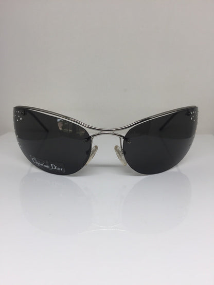 Vintage Dior CD Dior Extase Strass Silver Sunglasses - Super Vision Optical