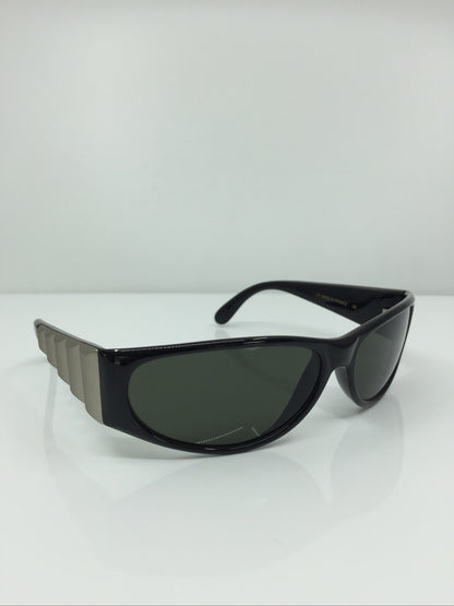 Vintage Karl Lagerfeld 4105 Silver Sunglasses - Super Vision Optical