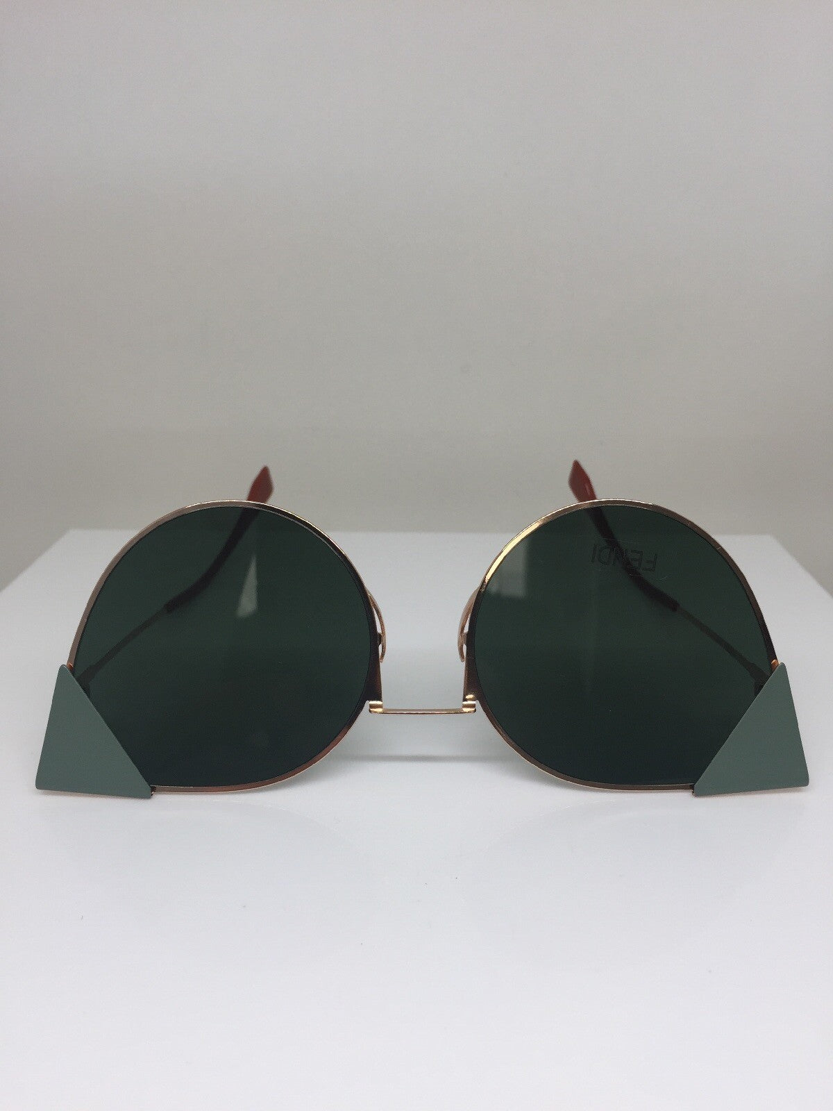 Vintage Fendi FF 0190/S Gold Sunglasses - Super Vision Optical