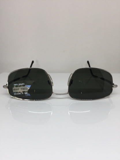 Vintage Giorgio Armani GA 637 Silver Sunglasses - Super Vision Optical