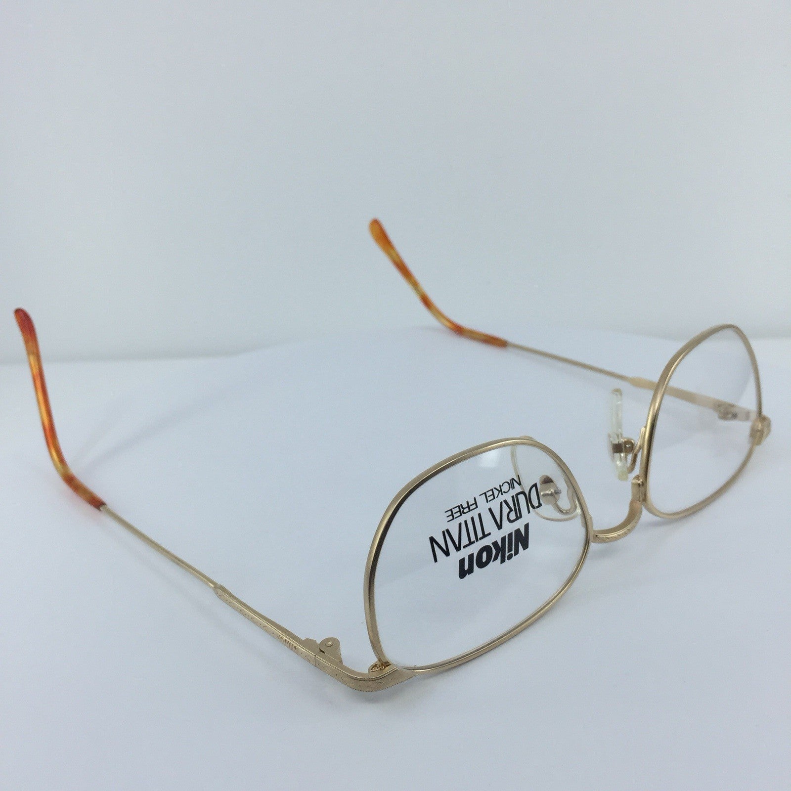 Vintage Nikon NC 4203 Gold Eyeglasses - Super Vision Optical