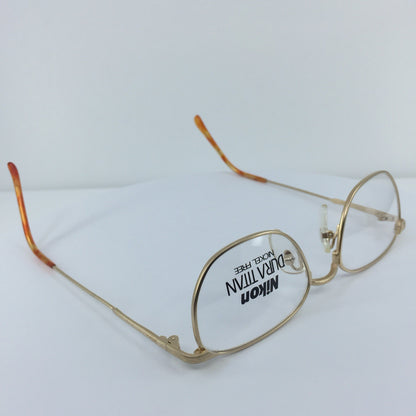 Vintage Nikon NC 4203 Gold Eyeglasses - Super Vision Optical