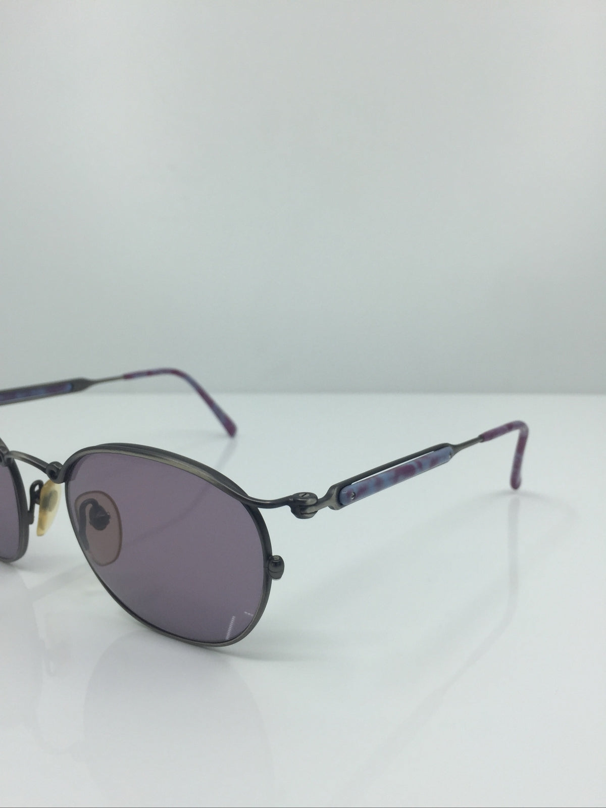 Vintage Japan Jewelry Association JJA 20-2604 Silver Sunglasses - Super Vision Optical