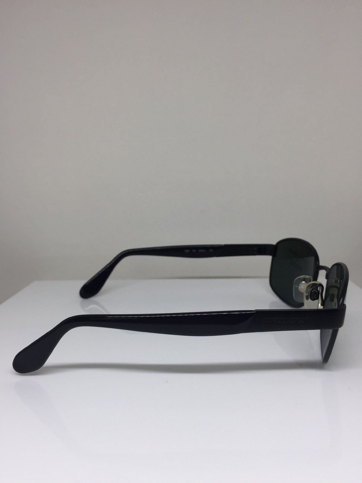Vintage Giorgio Armani GA 1501 Black Sunglasses - Super Vision Optical