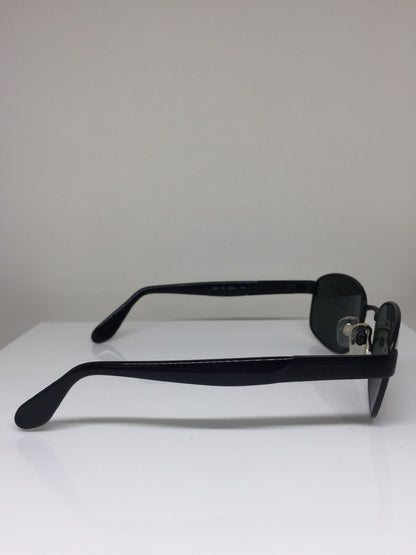 Vintage Giorgio Armani GA 1501 Black Sunglasses - Super Vision Optical
