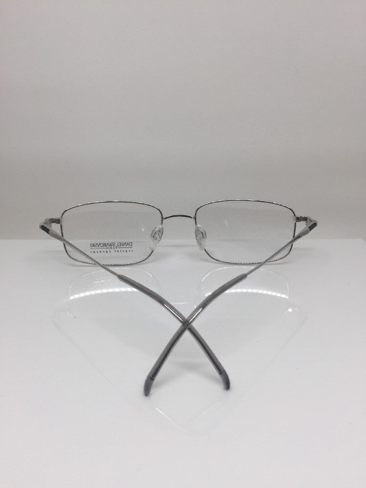 Vintage Daniel Swarovski S 088 Silver Sunglasses - Super Vision Optical