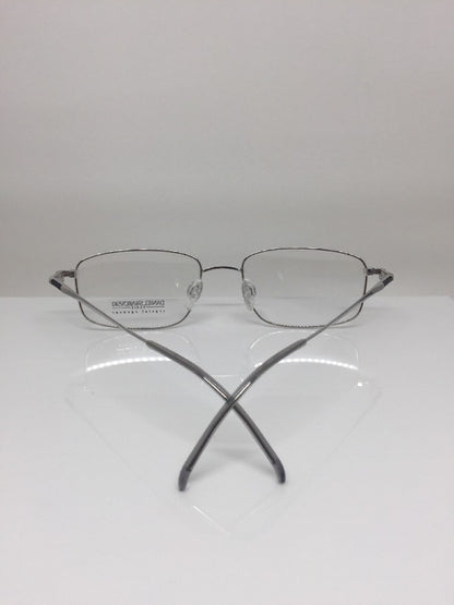 Vintage Daniel Swarovski S 088 Silver Sunglasses - Super Vision Optical