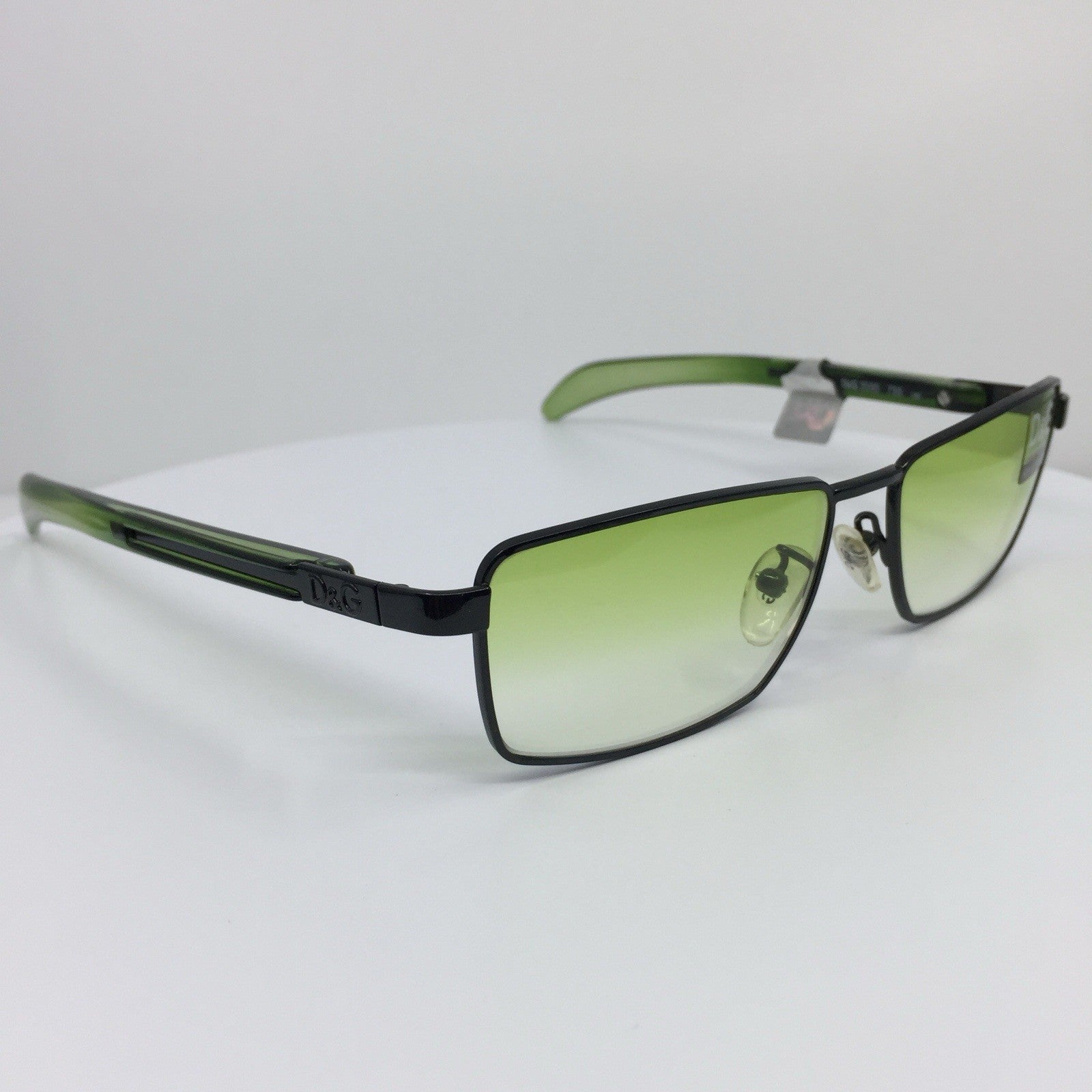 Vintage Dolce & Gabbana DG 2050 Green Sunglasses - Super Vision Optical