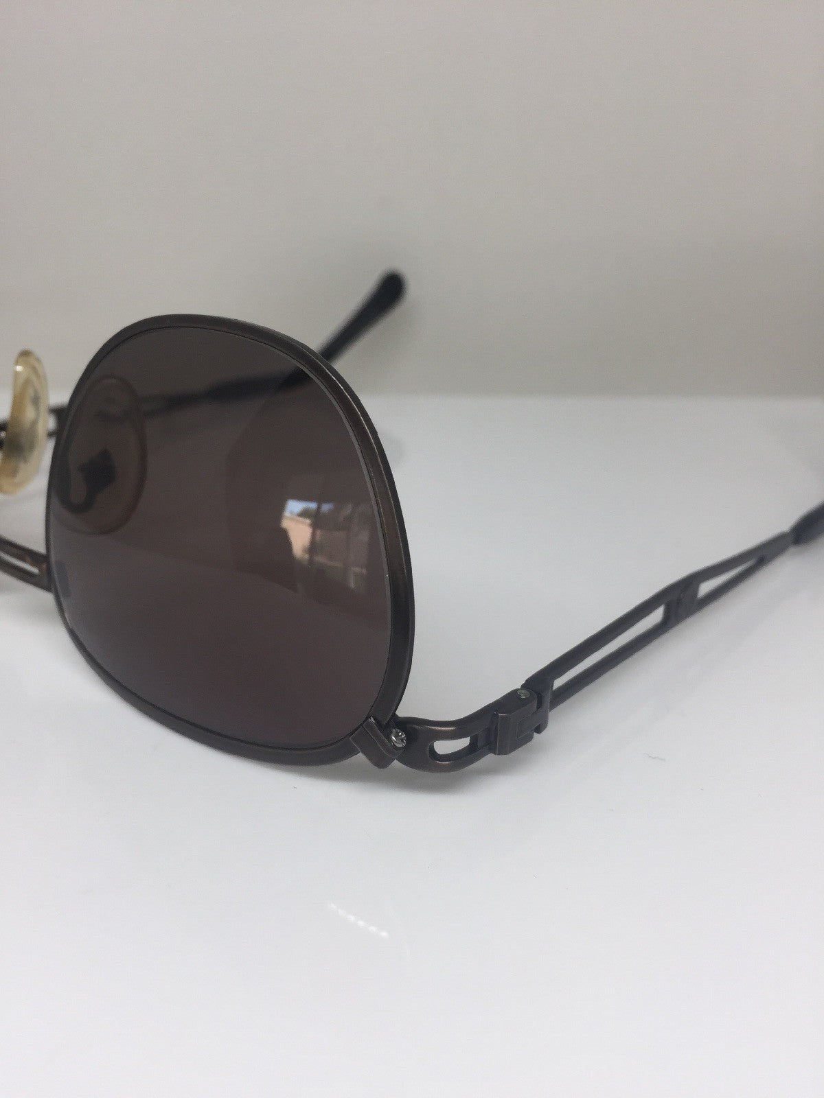 Vintage Jean Paul Gaultier JPG 56-2177 Grey Sunglasses - Super Vision Optical