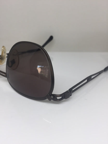 Vintage Jean Paul Gaultier JPG 56-2177 Grey Sunglasses - Super Vision Optical
