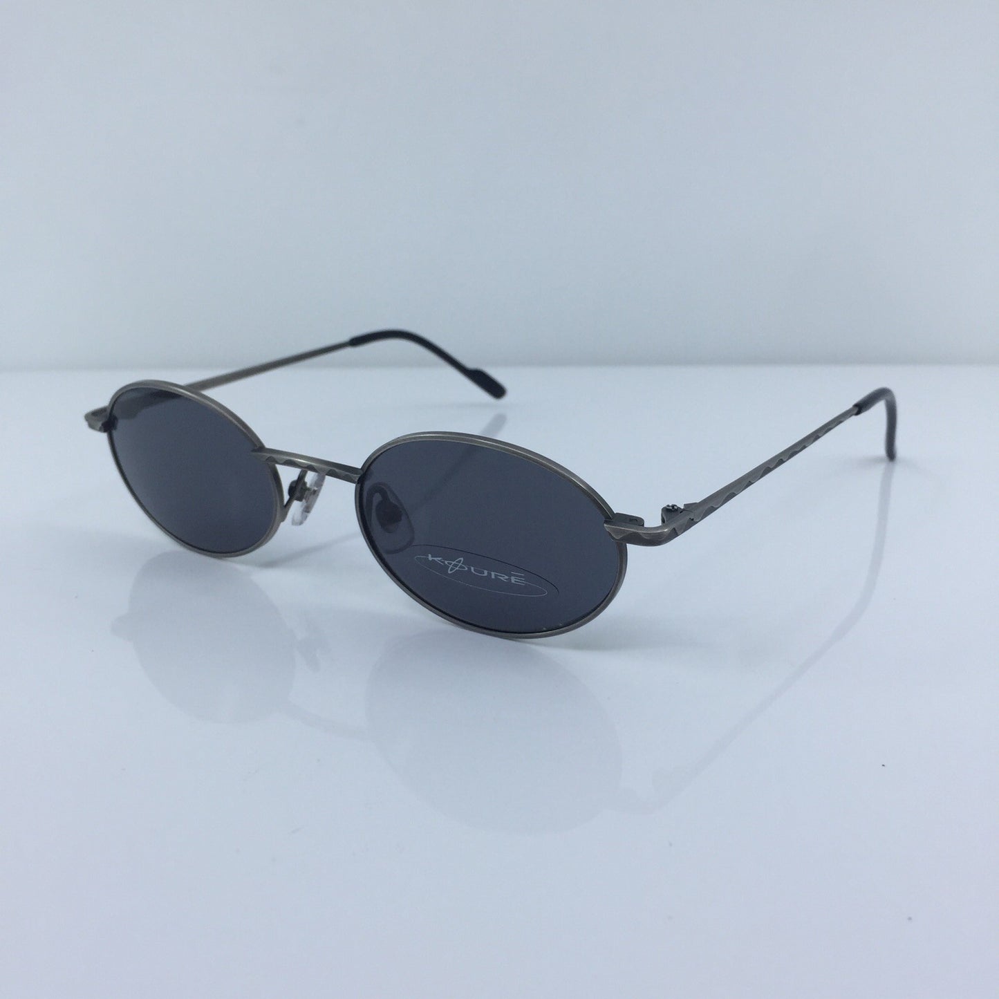 Vintage Koure KR 8115 A Grey Sunglasses - Super Vision Optical