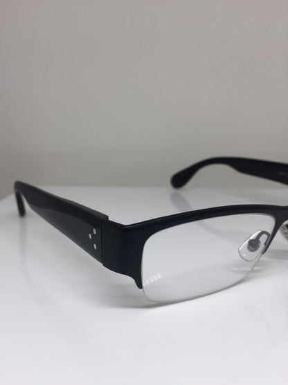 Vintage Blinde By Richard Walker Goin, Goin, Gone Black Eyeglasses - Super Vision Optical