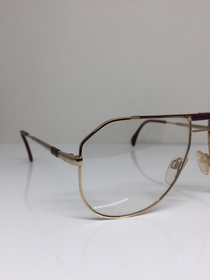 Vintage Silhouette 7065 Gold Sunglasses - Super Vision Optical