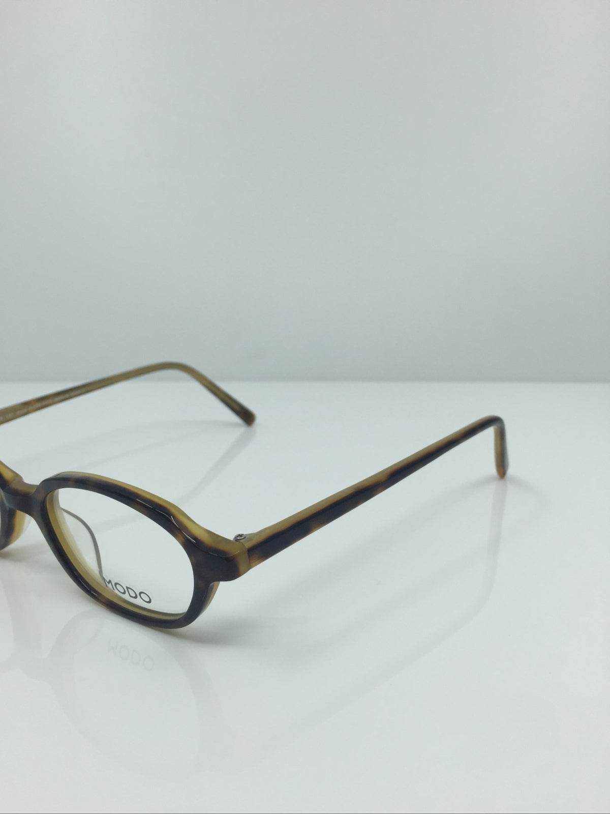 Vintage Modo MODO 424 Tortoise Eyeglasses - Super Vision Optical