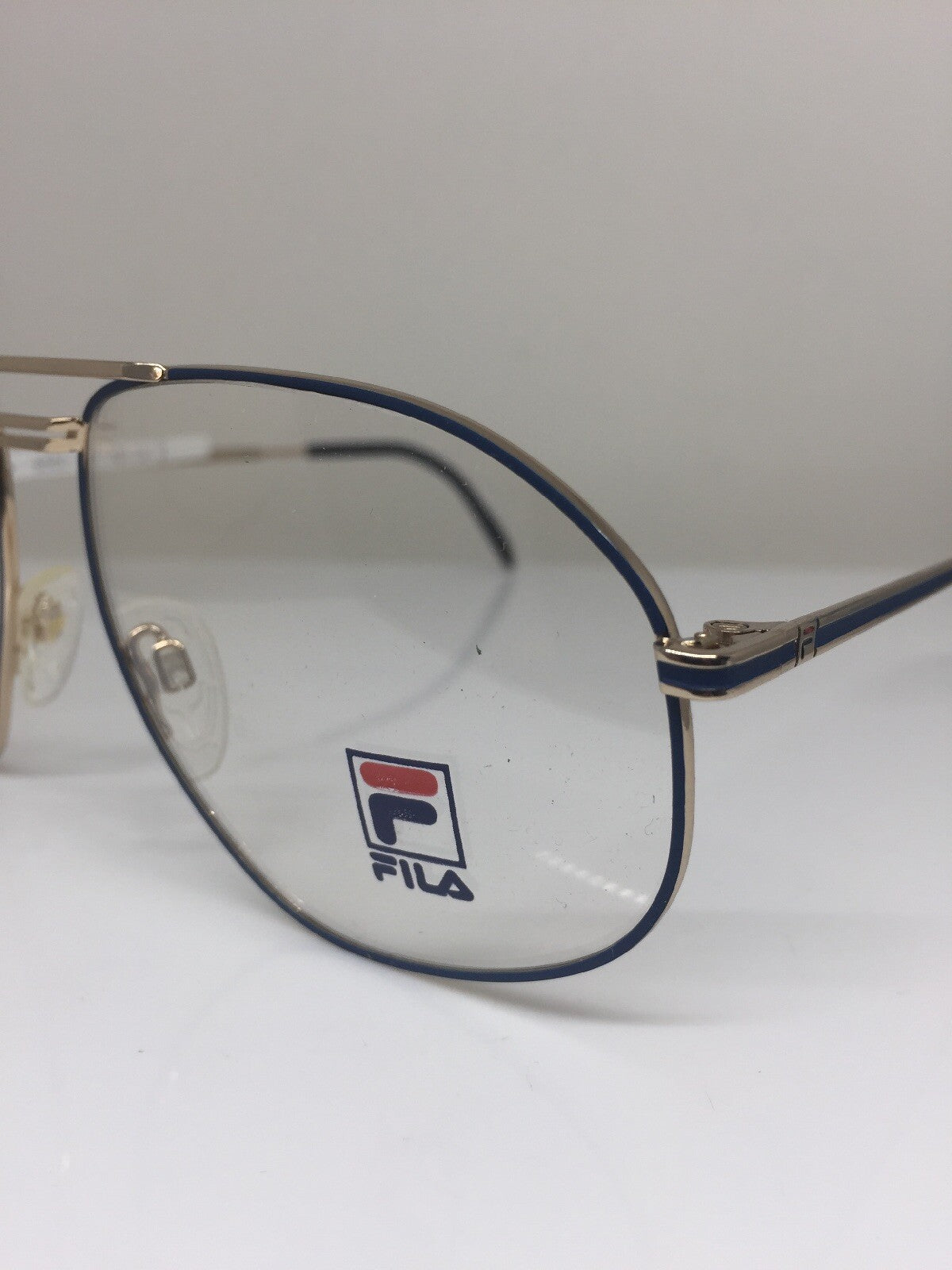 Vintage Fila FILA 6501 Gold Eyeglasses - Super Vision Optical