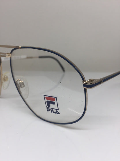 Vintage Fila FILA 6501 Gold Eyeglasses - Super Vision Optical