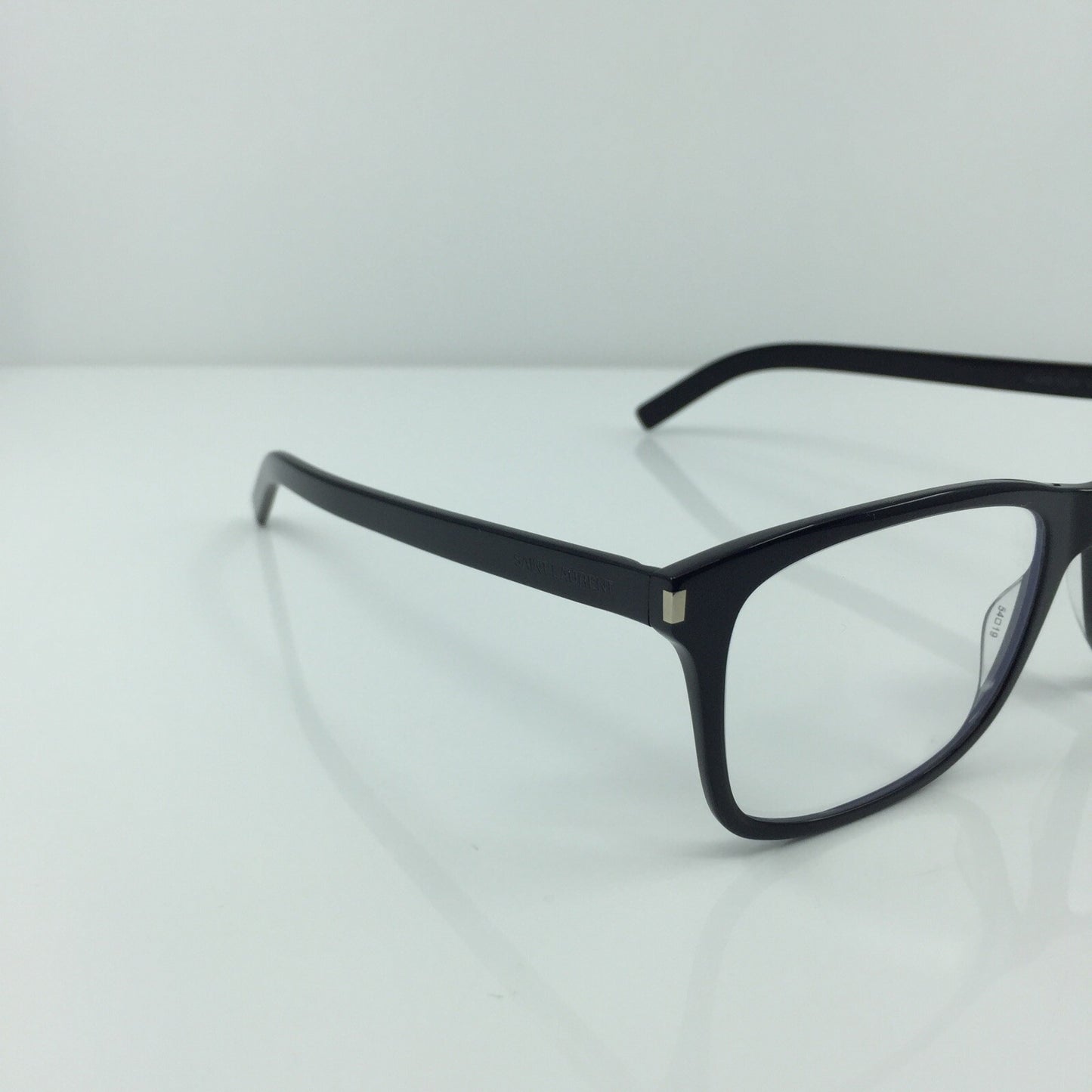 Vintage Saint Laurent Saint Laurent SL 288 SLIM Black Eyeglasses - Super Vision Optical