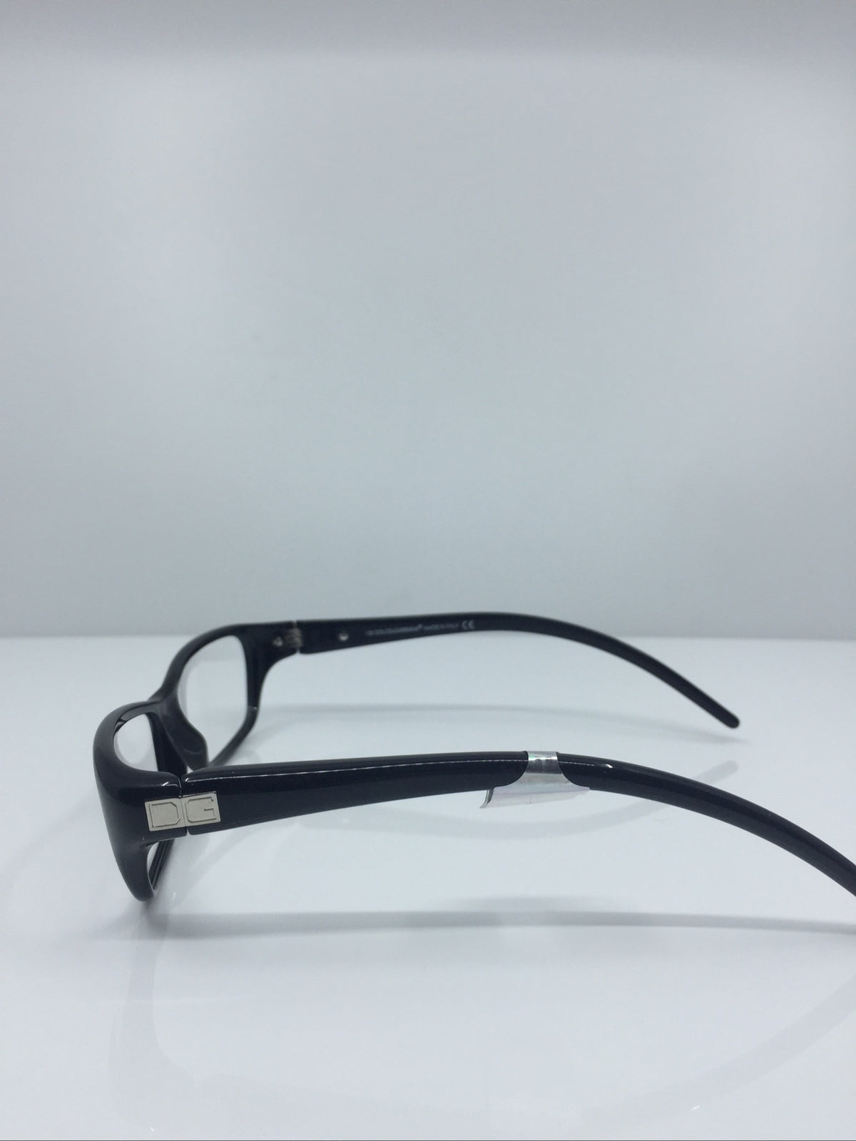 Vintage Dolce & Gabbana DG 659 Black Eyeglasses - Super Vision Optical