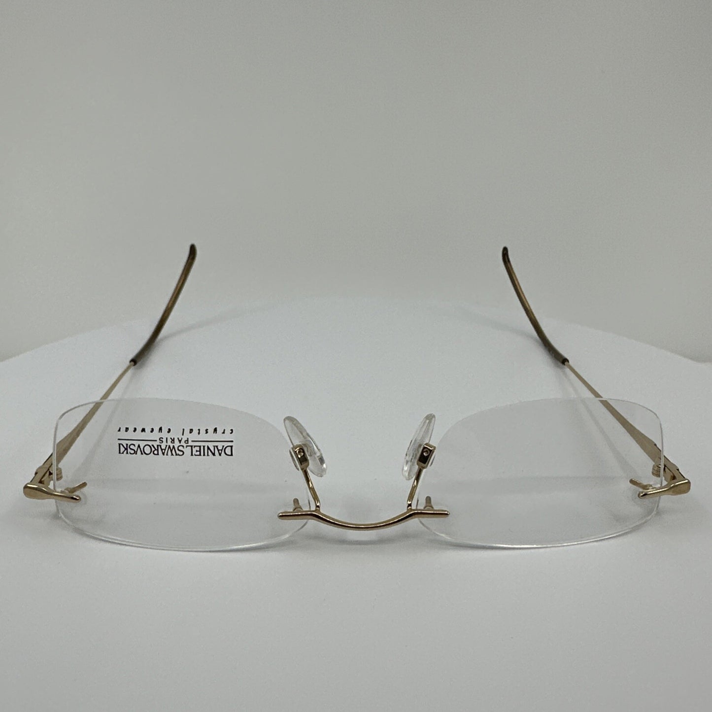 Vintage Daniel Swarovski S 112 Gold Eyeglasses - Super Vision Optical
