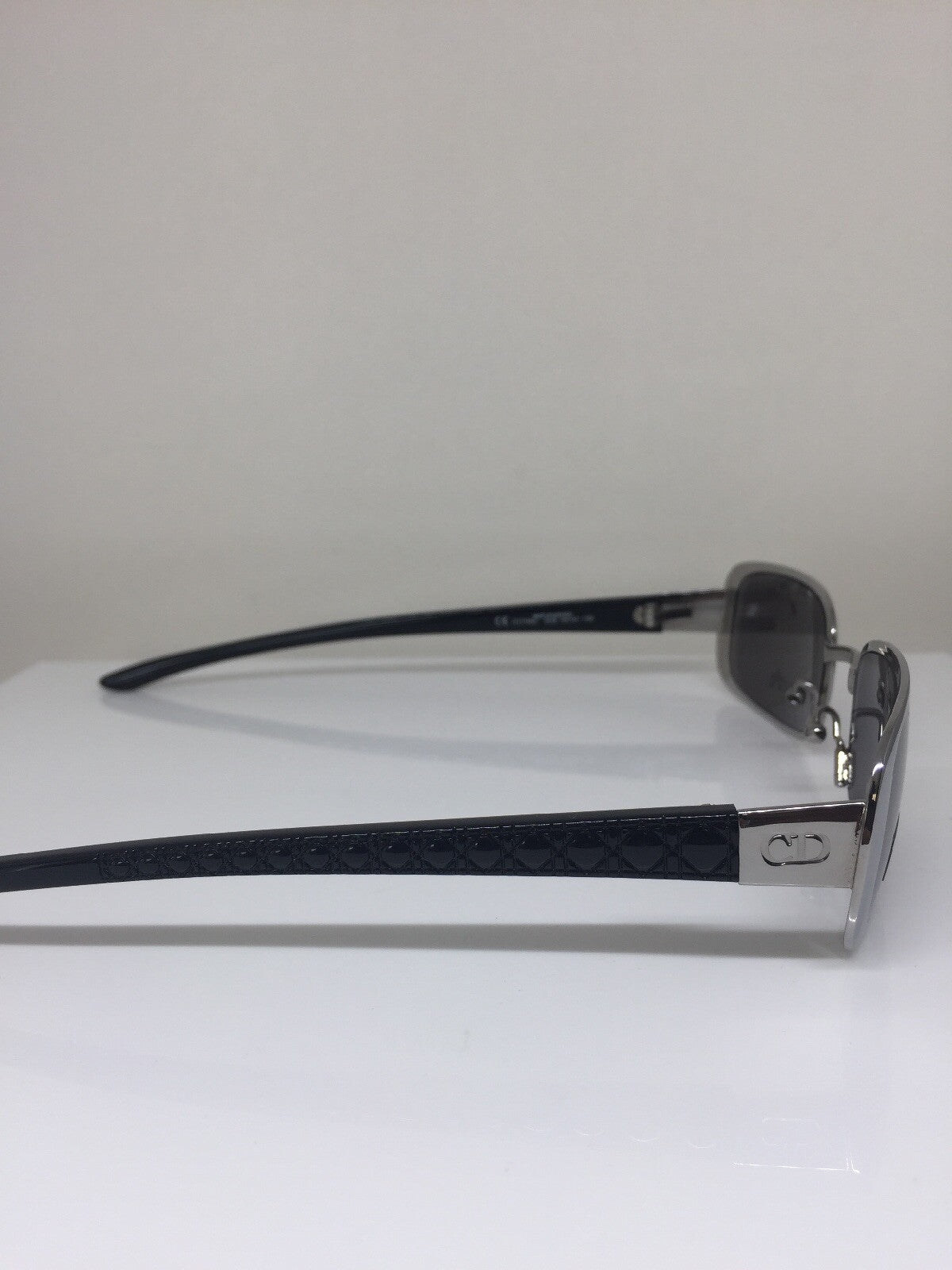Vintage Christian Dior CD Fitting Black Sunglasses - Super Vision Optical