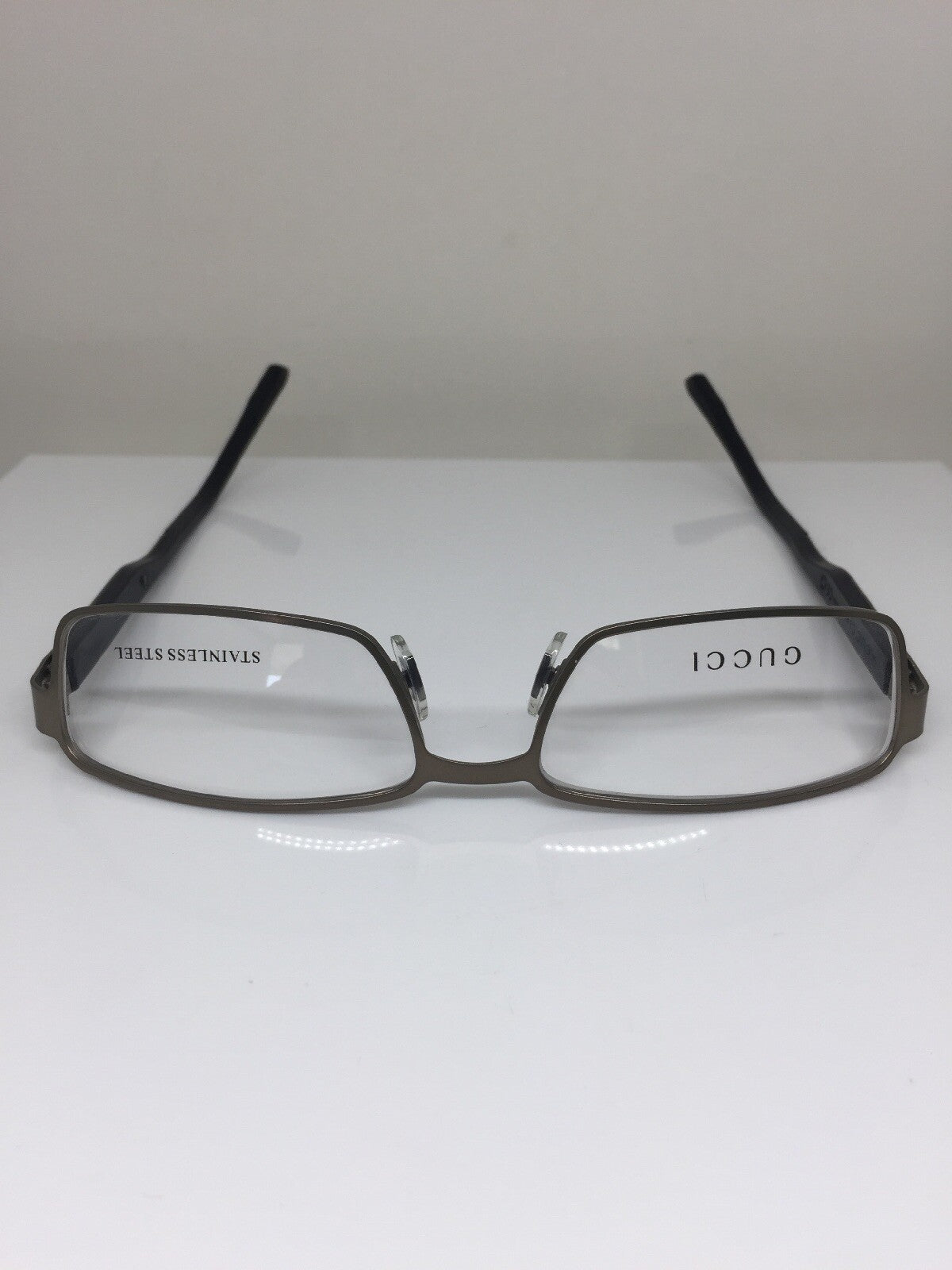 Vintage Gucci GG 1875 Silver Eyeglasses - Super Vision Optical