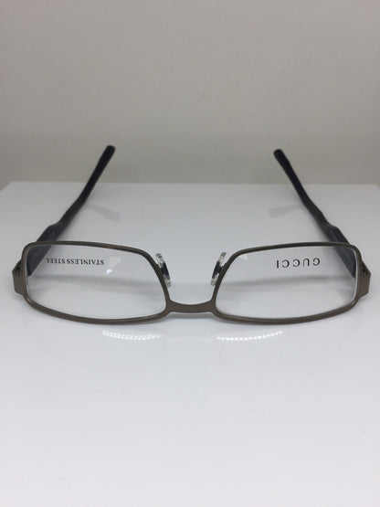 Vintage Gucci GG 1875 Silver Eyeglasses - Super Vision Optical