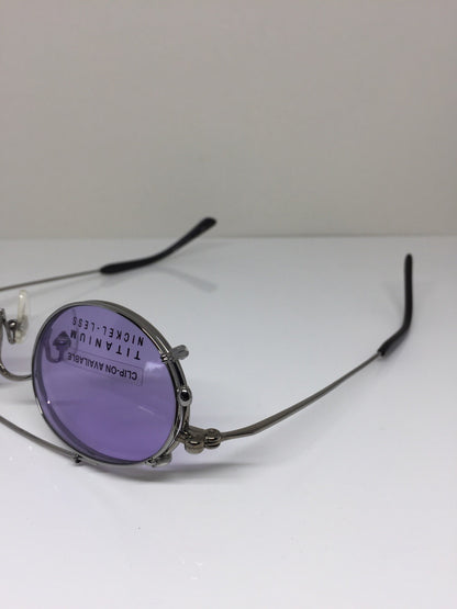 Vintage Jean Paul Gaultier JPG 55-0028 Brown Eyeglasses - Super Vision Optical