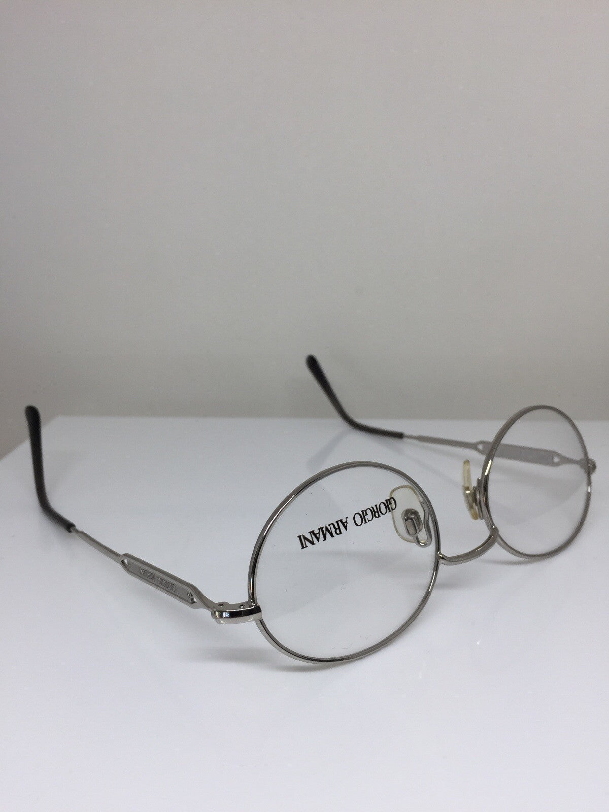 Vintage Giorgio Armani GA 241 Silver Eyeglasses - Super Vision Optical