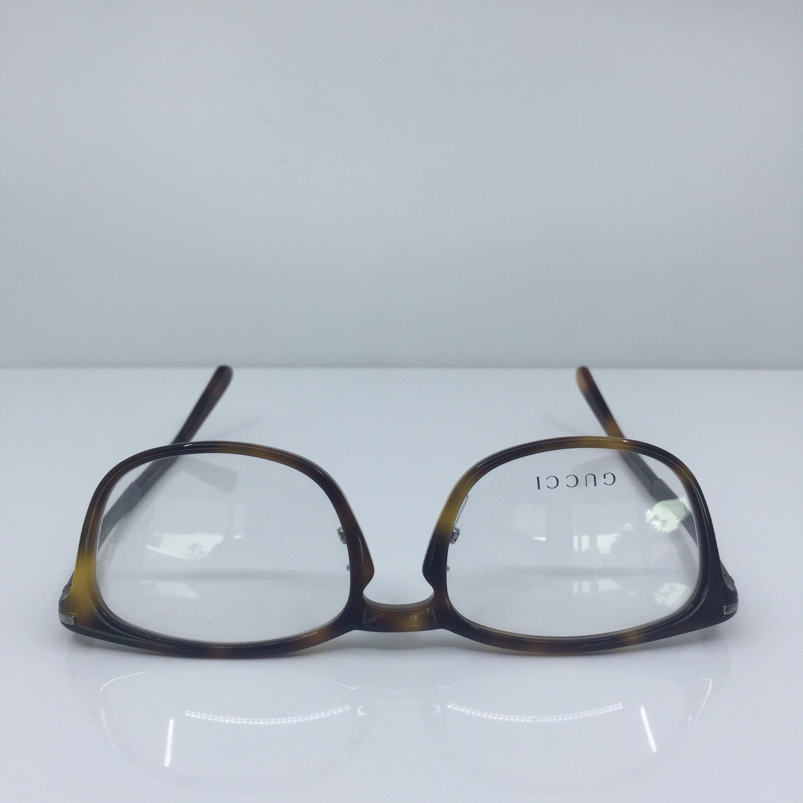 Vintage Gucci GG 1121/F Tortoise Eyeglasses - Super Vision Optical