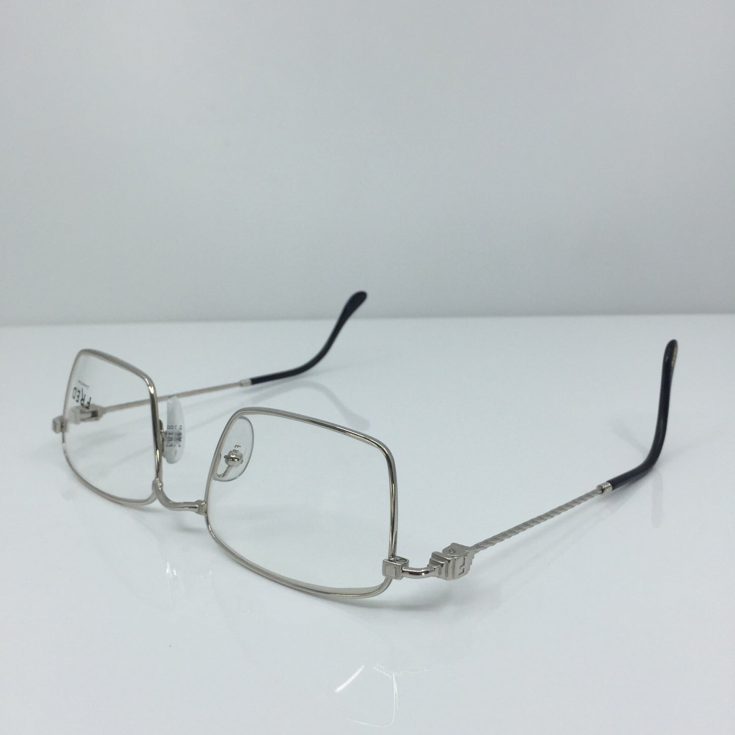 Vintage Fred Lunettes Tropique Gold Eyeglasses - Super Vision Optical