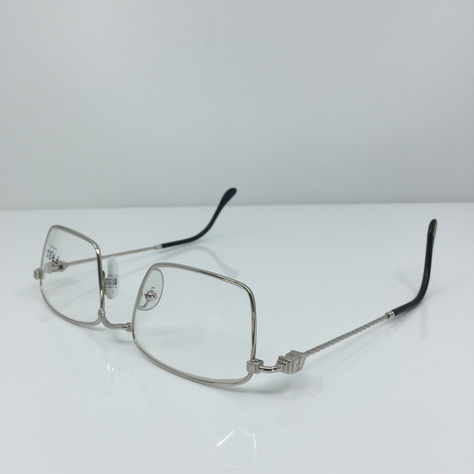 Vintage Fred Lunettes Tropique Gold Eyeglasses - Super Vision Optical