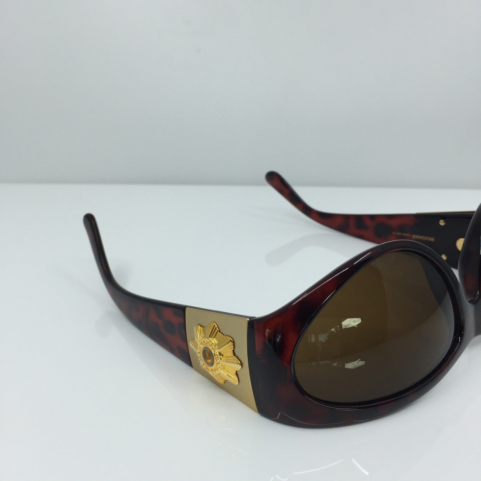 Vintage Rochas Paris ROCHAS PARIS 9031 Tortoise Sunglasses - Super Vision Optical