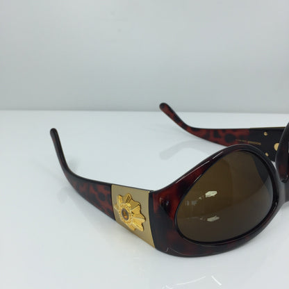 Vintage Rochas Paris ROCHAS PARIS 9031 Tortoise Sunglasses - Super Vision Optical