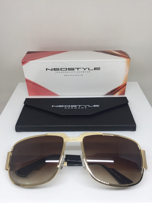 Vintage Neostyle Neostyle Nautic 822 Gold Sunglasses - Super Vision Optical
