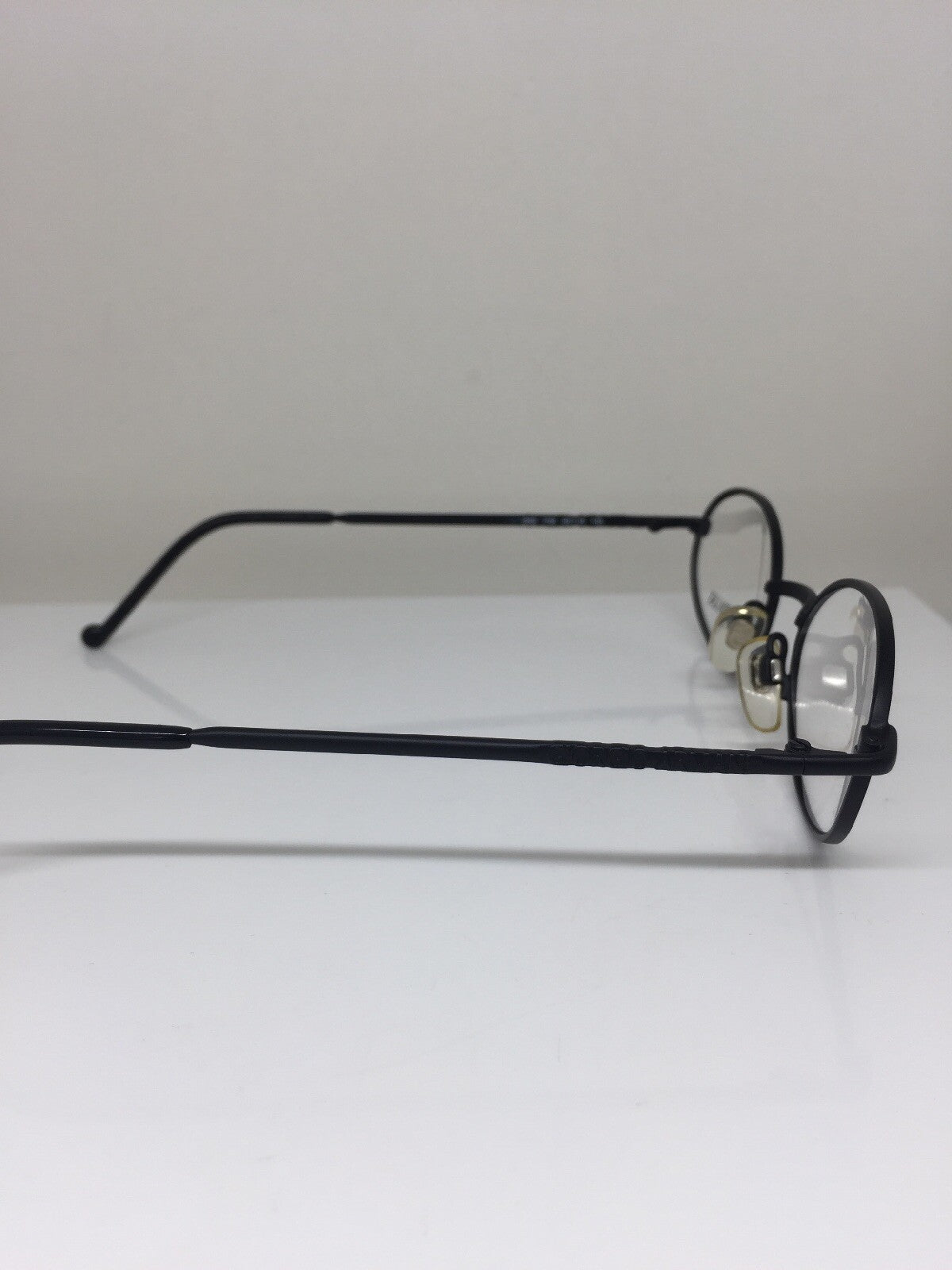 Vintage Giorgio Armani GA 265 Black Eyeglasses - Super Vision Optical