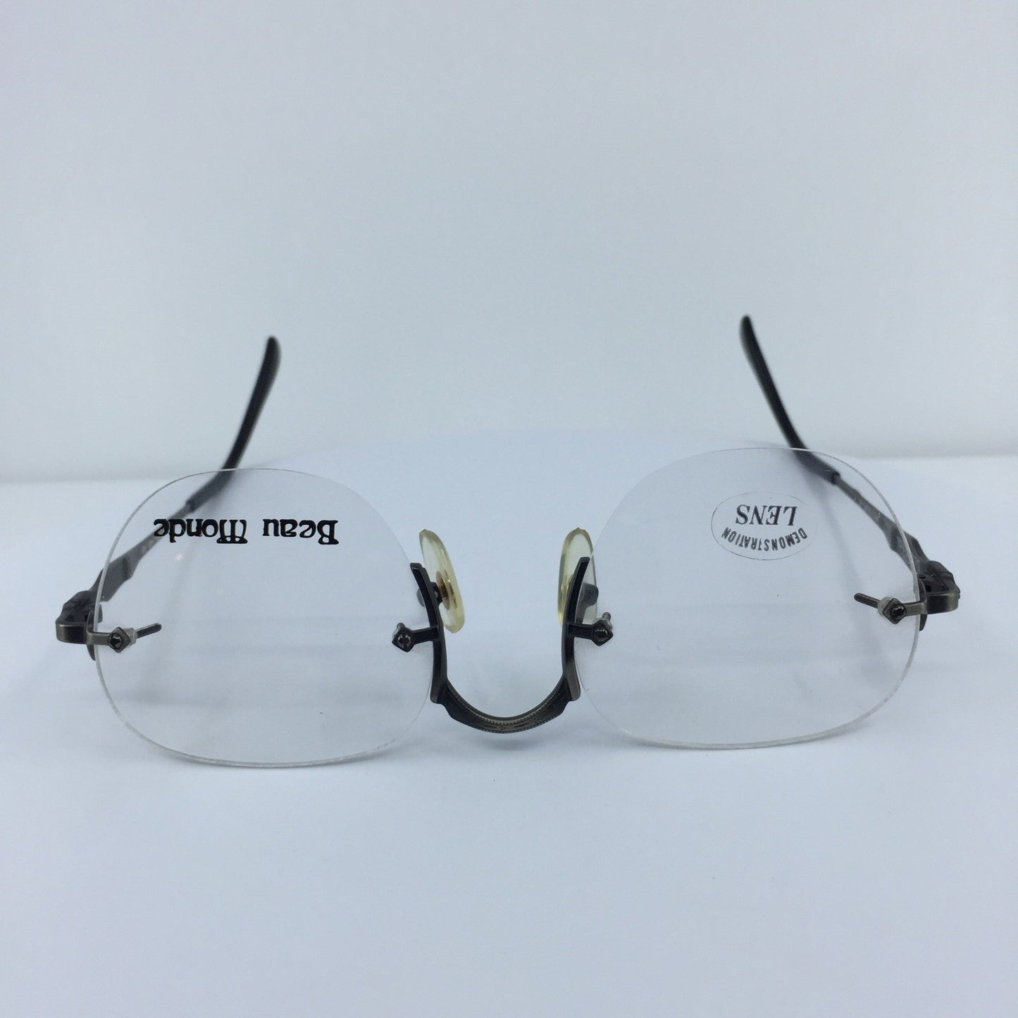 Vintage Beau Monde Collection Westbury Silver Eyeglasses - Super Vision Optical