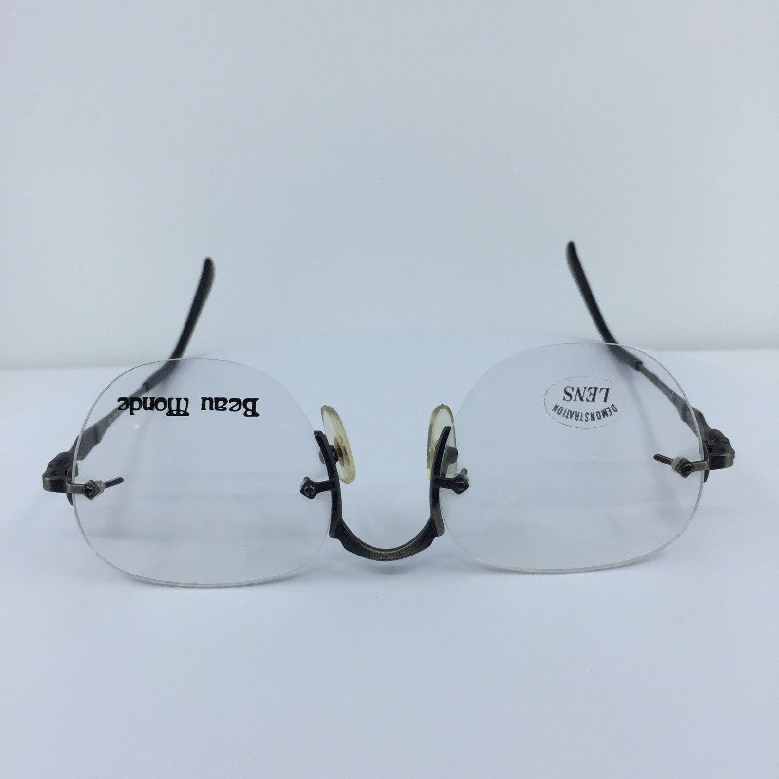 Vintage Beau Monde Collection Westbury Silver Eyeglasses - Super Vision Optical